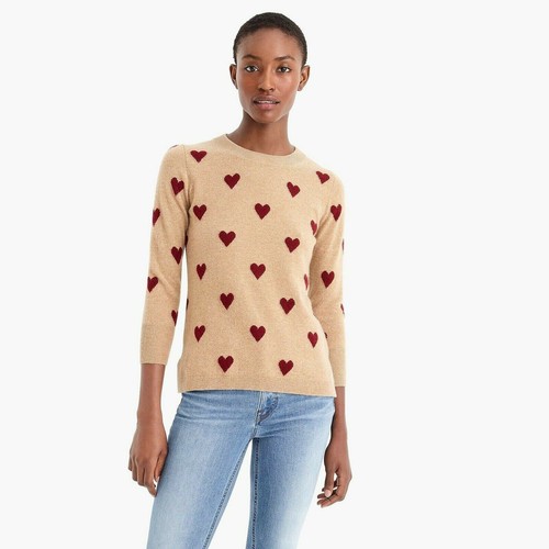 J Crew Everyday Cashmere Crewneck 