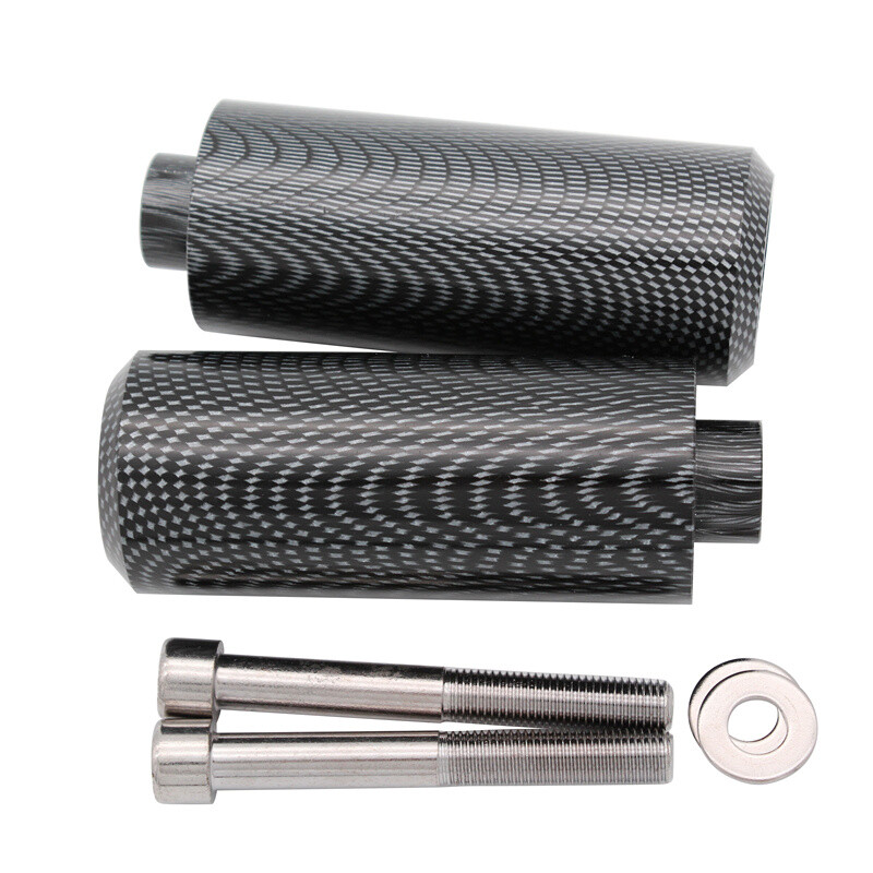 No Cut Frame Sliders Crash Falling Protector for Yamaha FZ6 FZ6R Raven