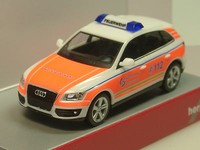 Herpa Audi Q5 Elw Werkfeuerwehr Salzgitter - 092661 - 1:87