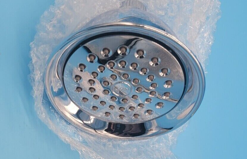 MOEN 156960 Banbury Shower Head, A112.18.1M, 1.75 GPM, in Chrome eBay