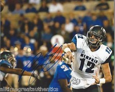 PAXTON LYNCH MEMPHIS TIGERS QUARTERBACK SIGNED 8X10 PHOTO W/COA NFL DRAFT 2016 D