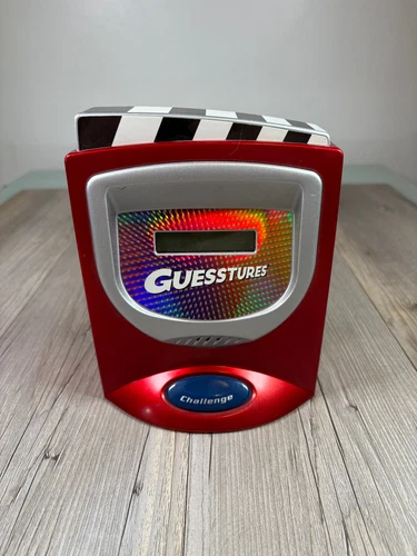 Hasbro 2005 Electronic Guesstures Game 2 Sided Display Parker Brothers Working