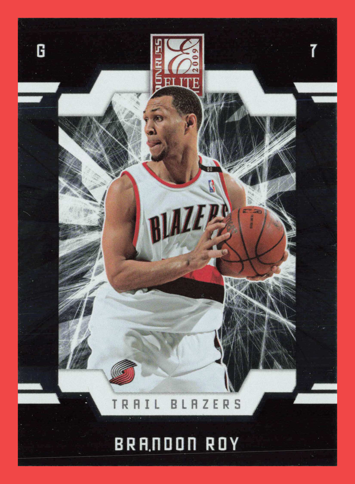 Brandon Roy #96 2009-10 Donruss Elite Portland Trail Blazers