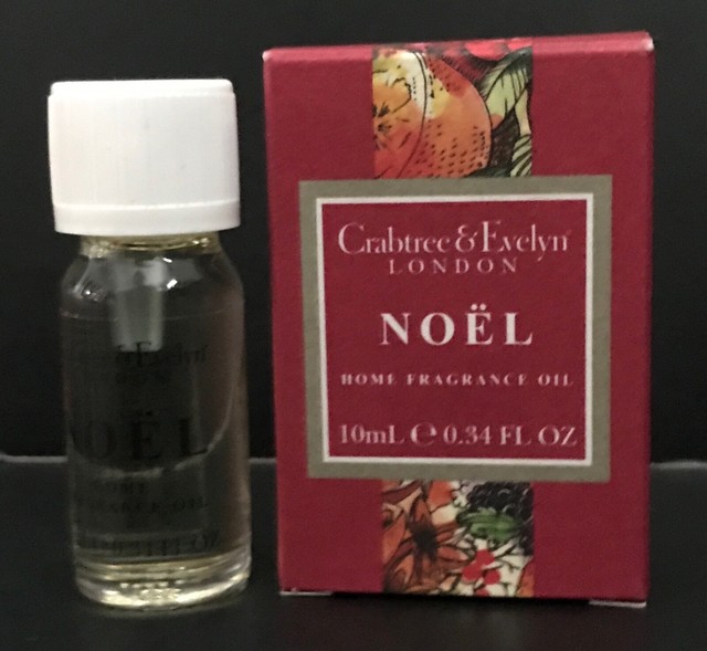 Crabtree & Evelyn Christmas Home Fragrance Environmental Oil Vintage