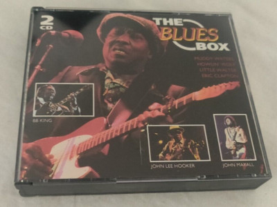 Aus einer Auflösung: The Blues Box CD BXCL211