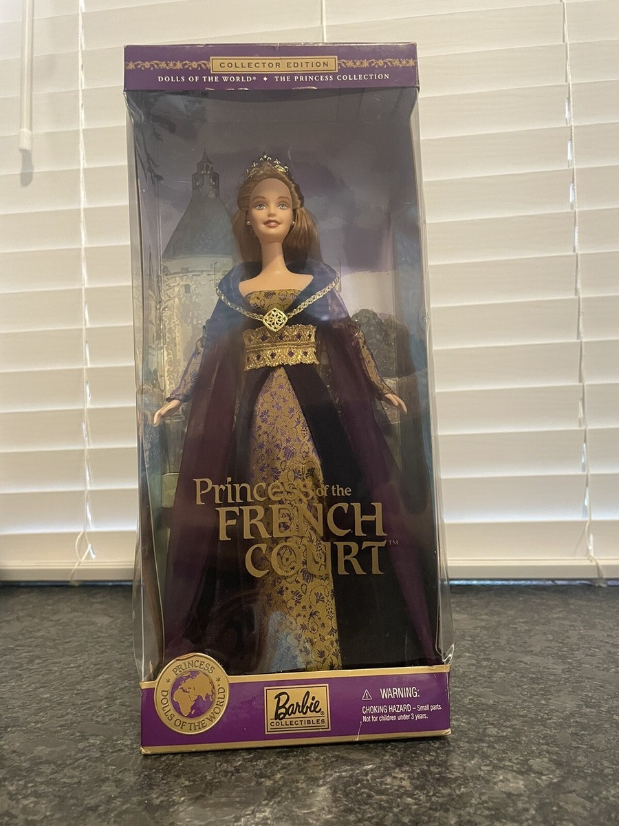 日本未発売 French Court プリンセスシリーズ♡バービー Barbie 2000 Barbie Princess of the French Court Dolls Of The World Mattel