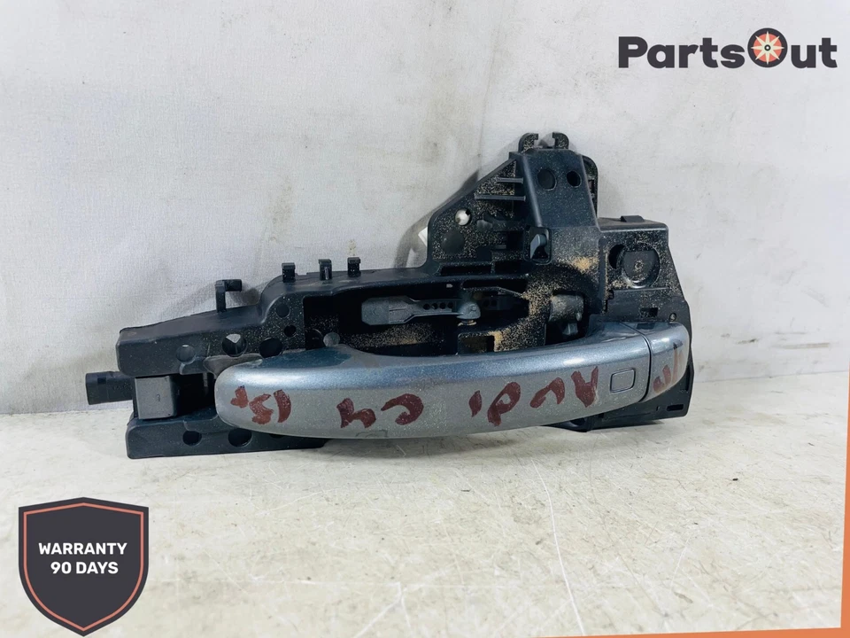 2008 - 2017 AUDI A4 A5 S5 QUATTRO FRONT RIGHT EXTERIOR DOOR HANLE W/ BRACKET OEM - Image 3 of 4