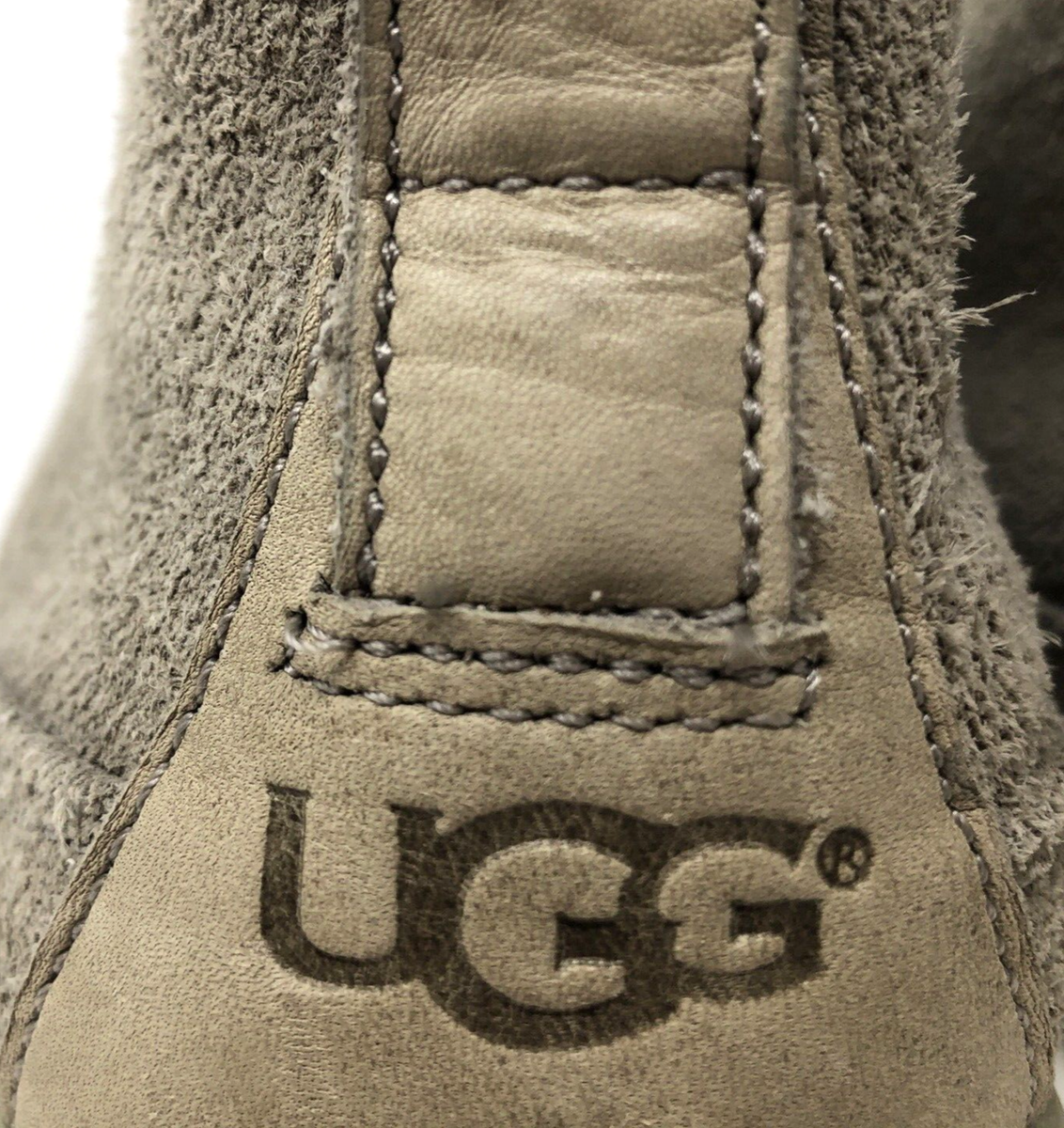UGG Freamon Suede Chukka Boots Mens Size 9 Waterproof Grey 