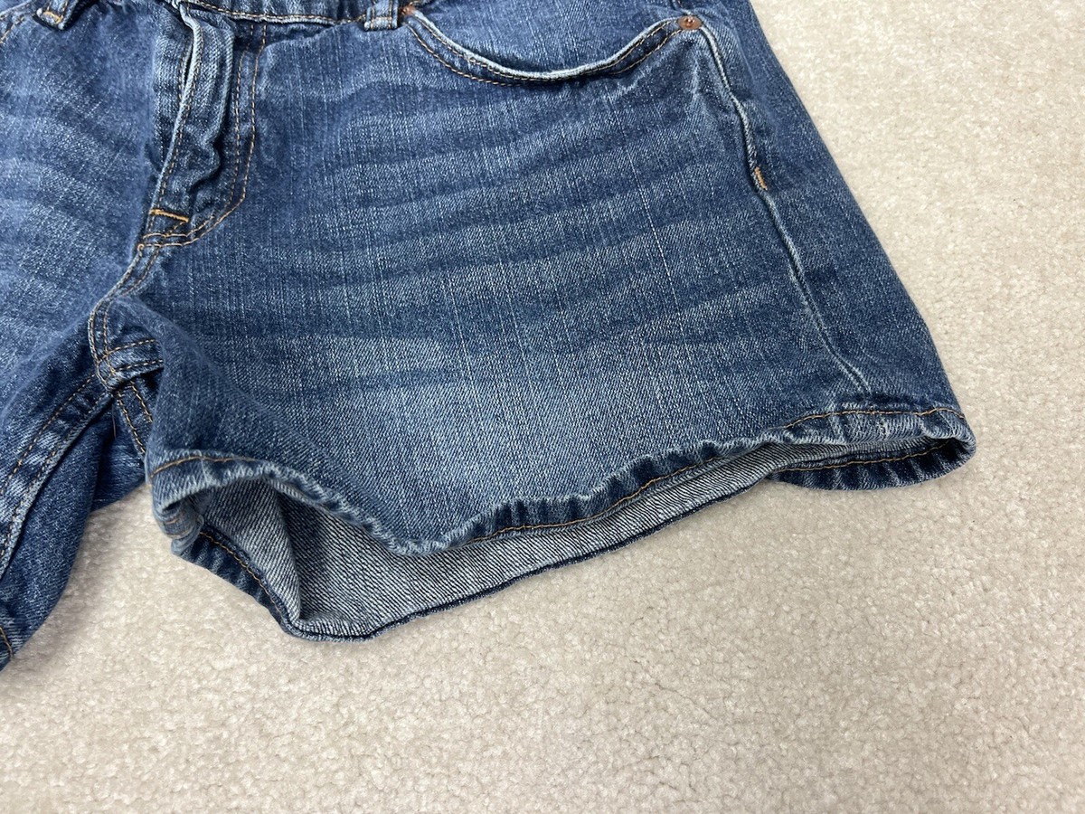【★Ralph Lauren★Women's Vintage Denim Short Pony刺繍入り】 Polo Ralph Lauren Shorts Womens 8 Blue Jean Denim Pony