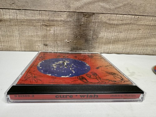 The Cure : Wish CD VG+ - Picture 4 of 7