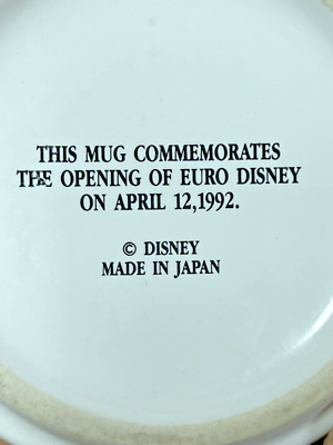 【美品⭐︎vintage】Euro Disney 1992年　foodie XL 美品⭐︎vintage】Euro Disney 1992年 foodie XL 【公式通販】