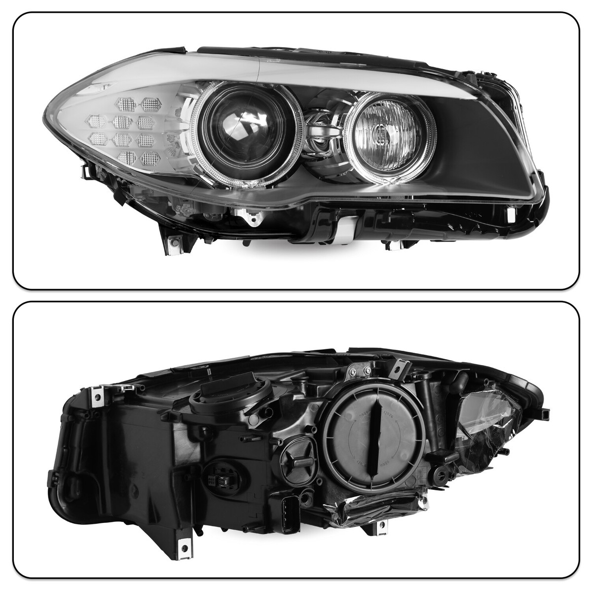With AFS】 For 2011-2013 BMW 528i 530i 535i 550i xDrive Headlight