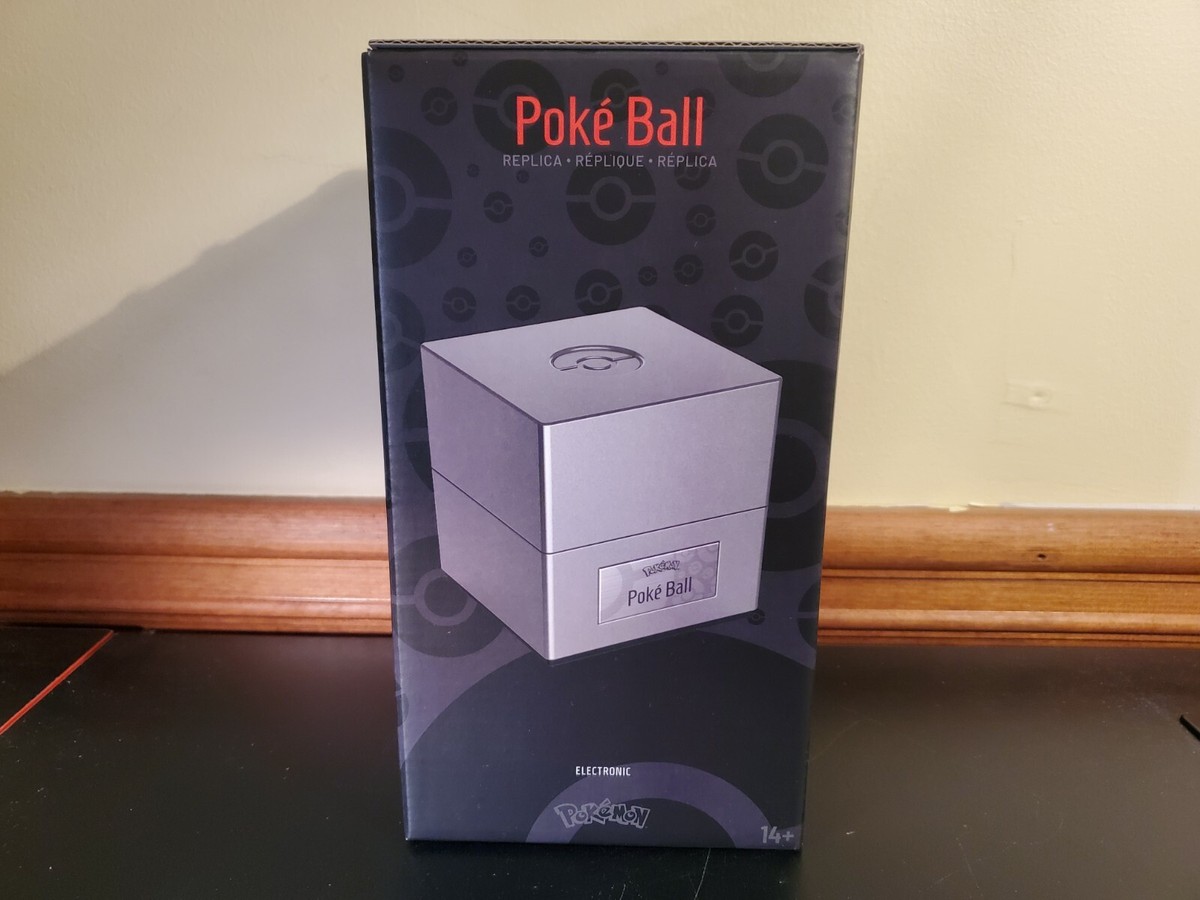 Pokémon: Electronic Poke Ball Replica | eBay