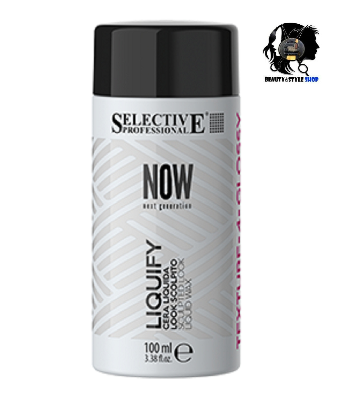 Selective Professional Now Liquify Cera Liquida 100ml Tenuta Extra Forte
