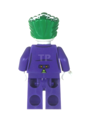 Lego The Joker Lime Vest 6857 6863 10672 30303 Super Heroes Batman