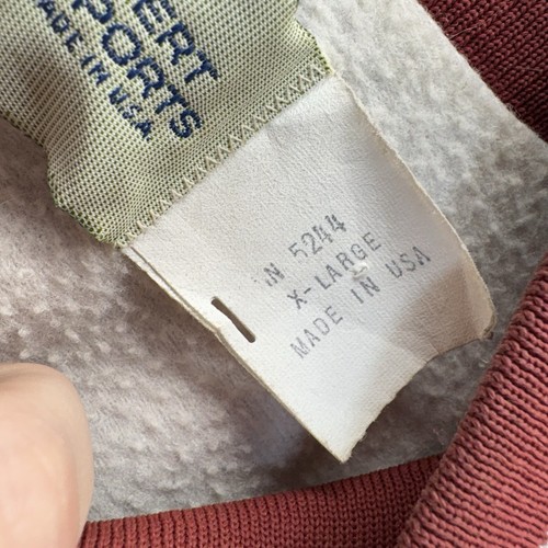 Vintage Riviera Las Vegas Jacket Men XL Fleece Lined Ringer Windbreaker USA - Picture 3 of 12