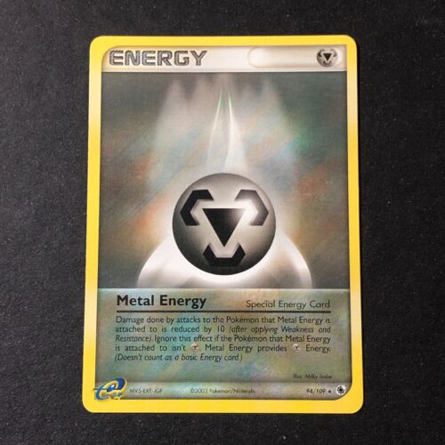 Non Holo Metal Energy EX Sandstorm 2003 94/100 Pokemon Card NM - MINT - Picture 1 of 1