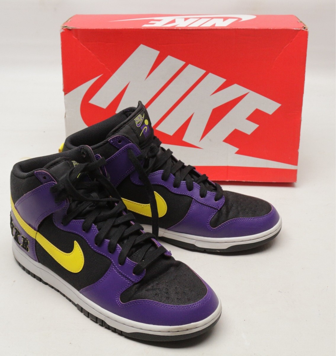 Nike ダンクハイ 30cm レイカーズカラー