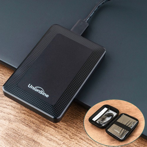 2.5 Zoll Tragbare Externe Festplatte 1TB 2TB 4TB Memory HDD PC Mac PS4 PS5 Xbox - Afbeelding 11 van 22