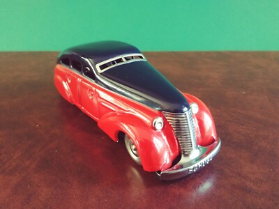 Scarce 1950's Two-tone Schuco #1010 Tin Wind-up Maybach Tinplate w