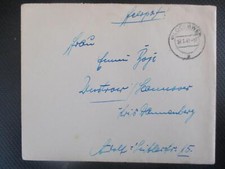 (X4192) Feldpost 28314, leichte Fahrkolonne 776, WLOCLAWEK 16.1.40 + Inhalt