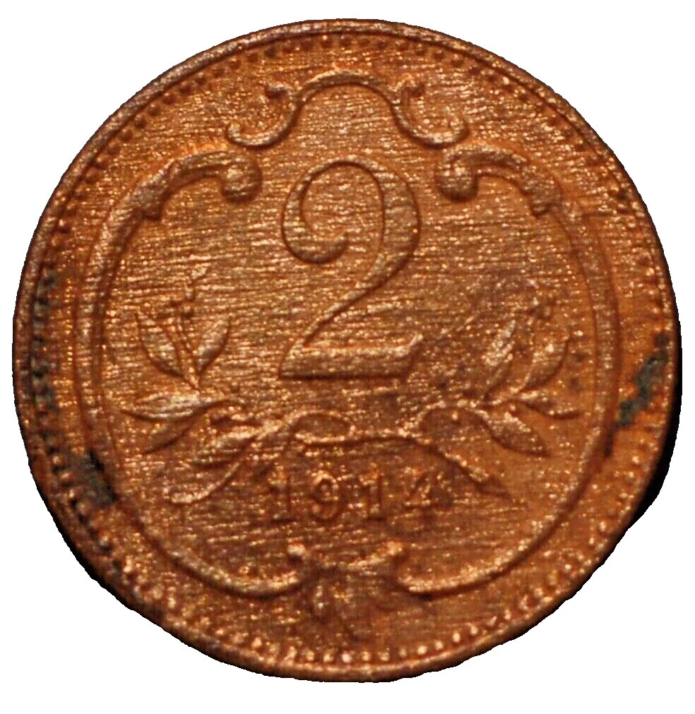 Bronze Austrian Coins