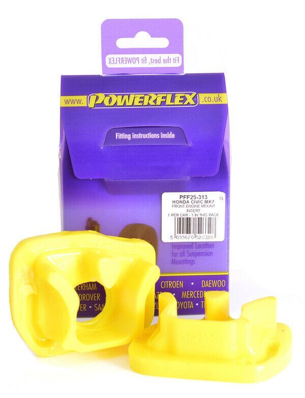 Powerflex Front Engine Mount Insert Honda Civic MK7 EP/EU inc Type R PFF25-313