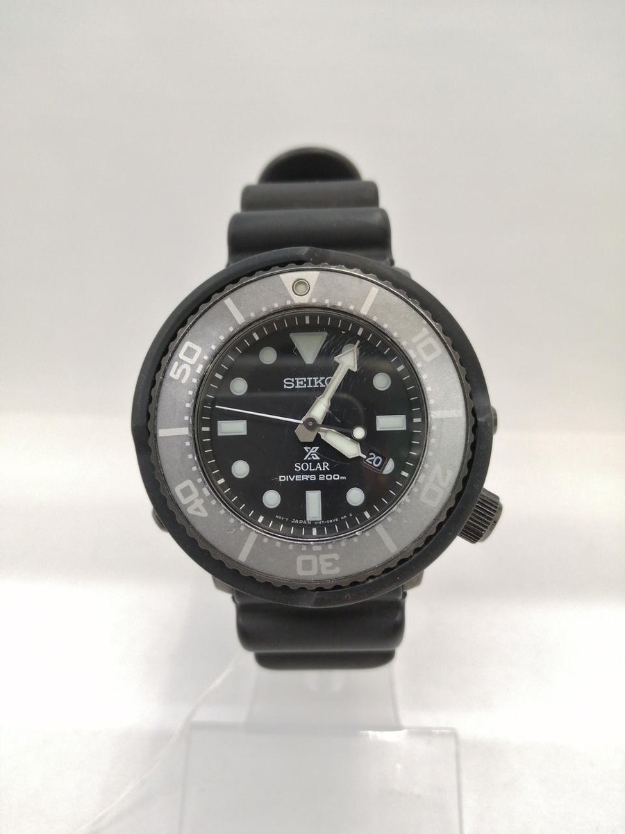 SEIKO PROSPEX SBDN049 V147-0BG0 solar Analog Wristwatch watch | eBay