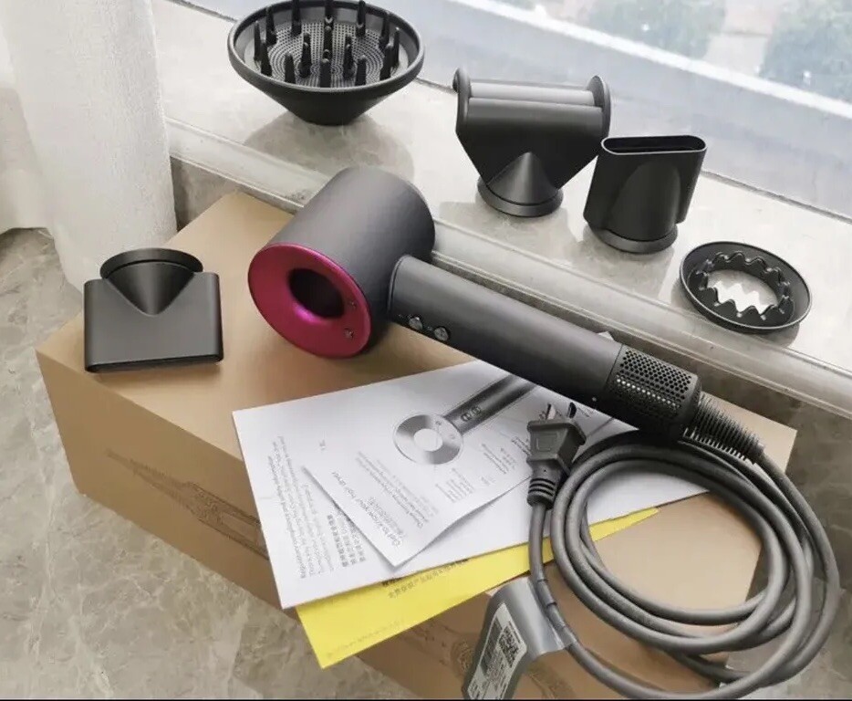 Dyson HD03 1600W Supersonic Hair Dryer Pink 5025155047460 eBay