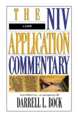 Luke (The NIV Application Commentary) - Hardcover - VERY GOOD