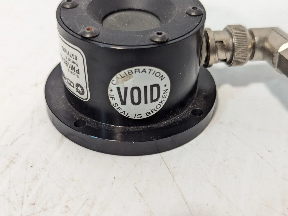 Sensor láser termopila Coherent PM150-0478 300mW a 150W Foto 2 de 2