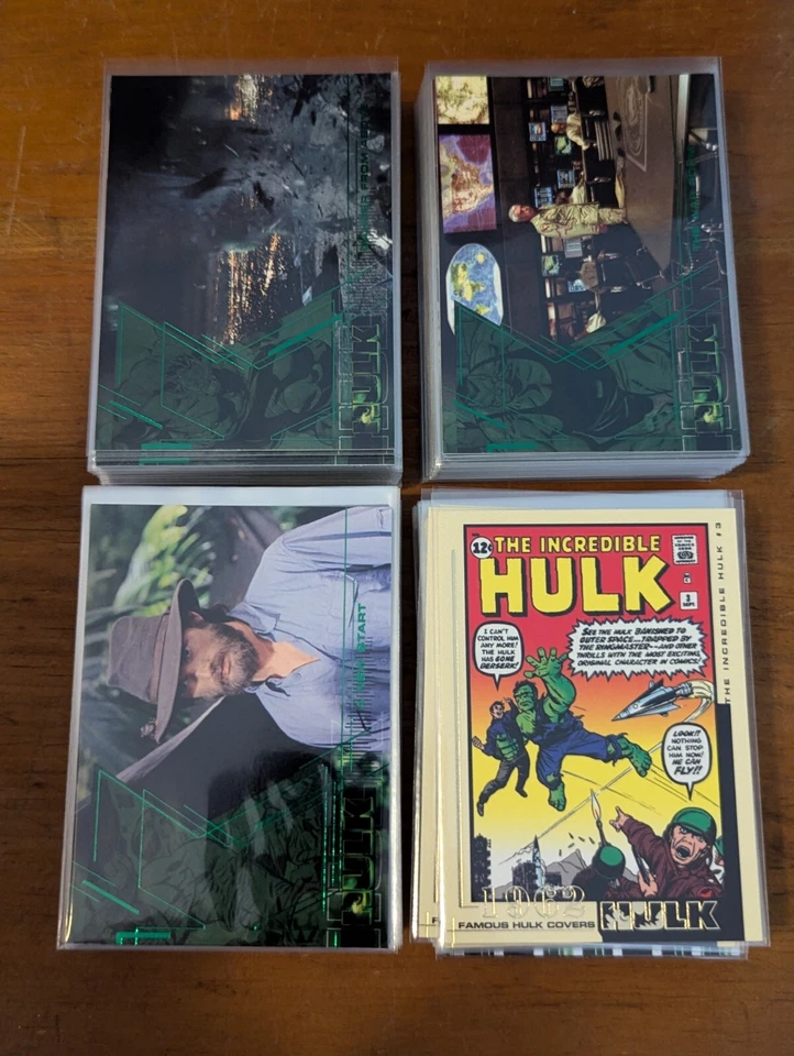 The Incredible Hulk Film And Comic Cards Upper Deck 2003 (Pick Your Card) - Image 3 of 3