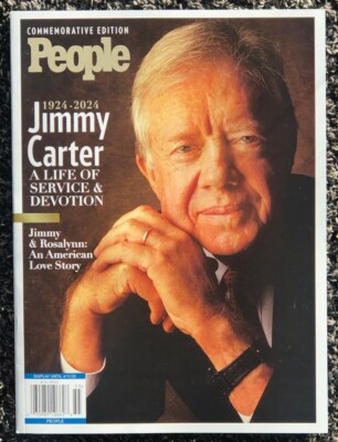  PEOPLE MAGAZINE SPECIAL JIMMY CARTER 1924-2024 life politics time president 
