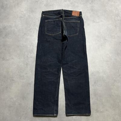 EVISU 20oz w38 No.1 SPECIAL Dark Blue 20th Anniversary Tiger Ears