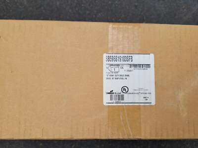 Eaton Cooper B-Line Heavy Duty Steel Rack Shelf 19'' SB596S19103SFB 200lb Black