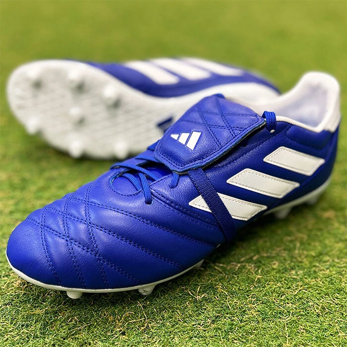 Voorschrijven textuur doos Adidas Copa Gloro FG Men&#039;s Boots Soccer Shoes Athletic Blue White  Leather HP2938 | eBay