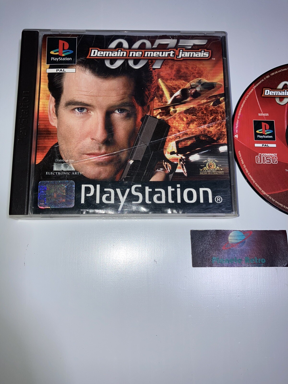 Jeu PS1 : Trickshot - Version Française Sans Notice - État Correct (Fonctionne)