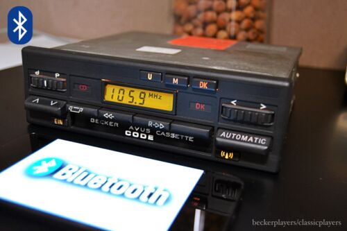 Becker Avus 714 Bluetooth Radio/CC player Mercedes w124 w126 w201 107 Porsche - Picture 14 of 18