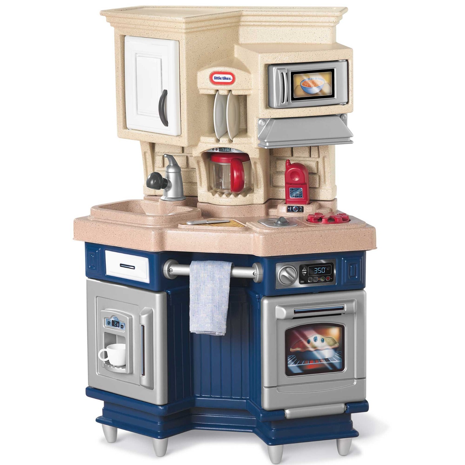 Little Tikes Super Chef Kitchen, Little Kid Toddler Preschoo