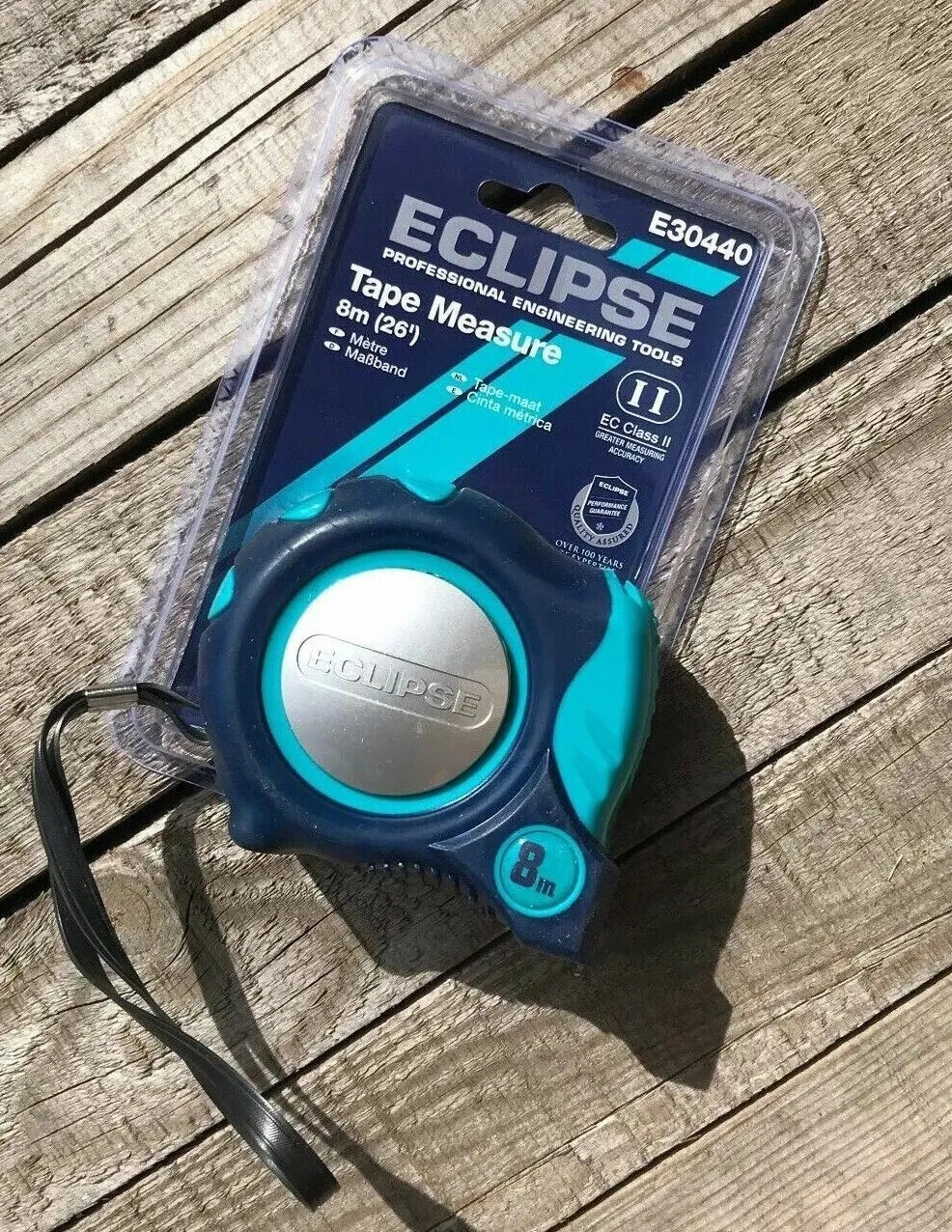 Eclipse Auto Locking Tape Measures 3 5 8 Metre Metric Only Class 2 II