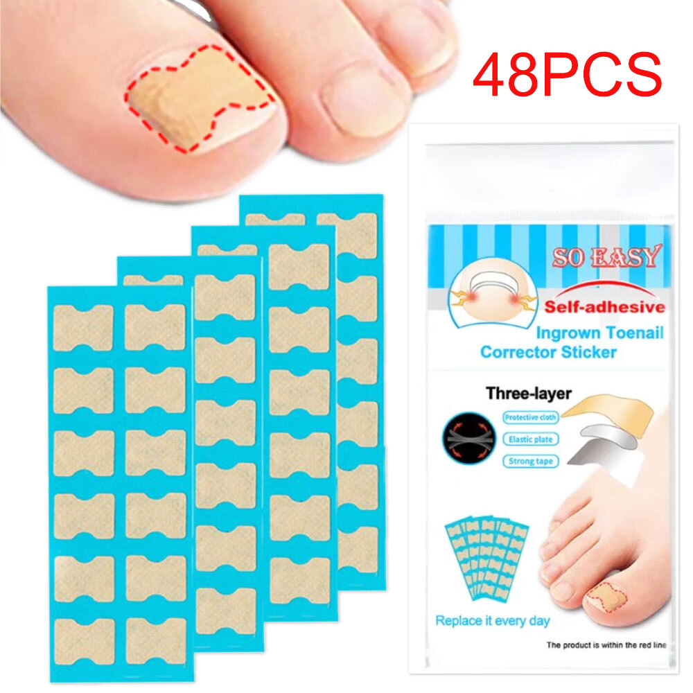 Ingrown toenails Stickers Nail Care Patch Toenail Treatment Corrector
