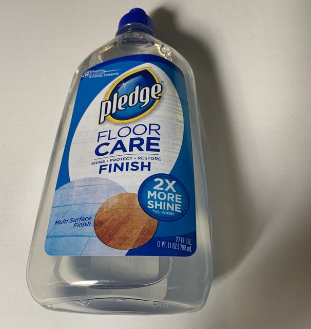 Pledge Future Shine, Premium Floor Finish, 27Ounce