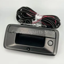 Rear View Backup Tailgate Handle Camera Fit For Silverado Sierra Colorado Canyon
