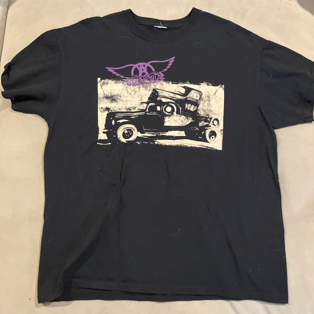 Aerosmith PUMPツアー Tシャツ AERO22-08-90S-PUMPTOUR-SS-FR.