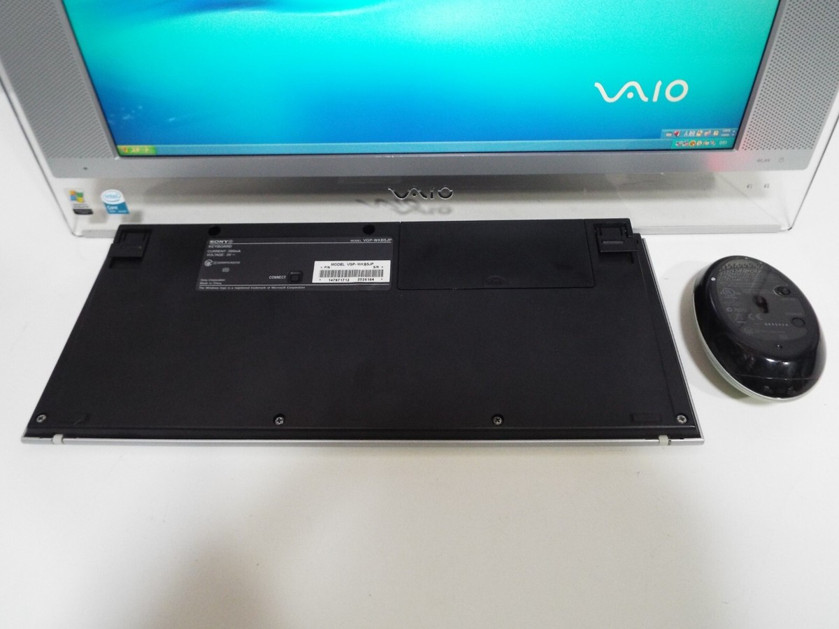 SONY - VGCーLA73B VGC-LA73DB | 製品別サポート | パーソナルコンピューター VAIO