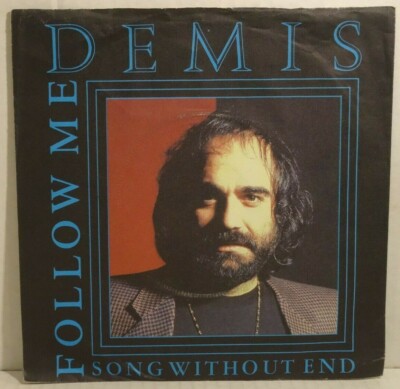 DEMIS (Roussos) -Follow Me   7''Single mercury 1982 GER -VG+/+