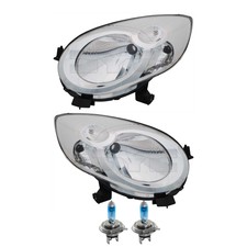 Scheinwerfer Set links rechts inkl. Premium Lampen für Citroën C1 PM_ PN_