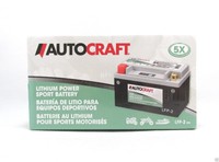 Autocraft Lithium Atv Sxs Utv Motorcycle Power Sport Battery Lfp-2 200 Cca Autocraft Lithium Atv Sxs Utv Motorcycle Power Sport Battery Lfp-2 200 Cca