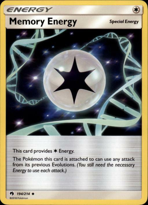 2x (SM08-194) Memory Energy (U) Pokemon Lost Thunder Card # 194 | eBay 2x (SM08-194) Memory Energy (U) Pokemon Lost Thunder Card # 194 | eBay