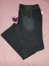 Rue  21 Blue jean's boot flex size 24